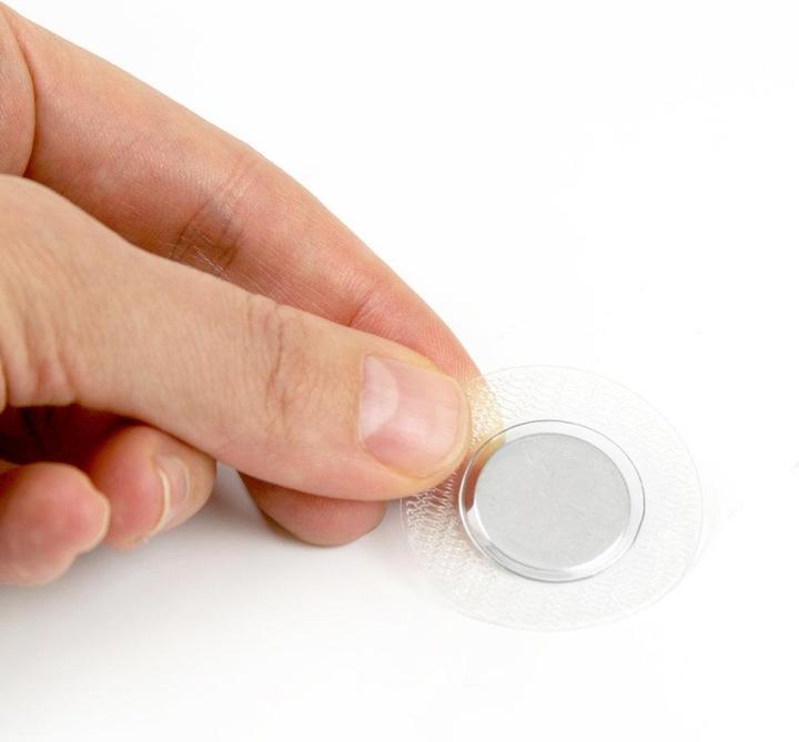 Produktbild Supermagnete Einnähbarer Magnet rund (10x)