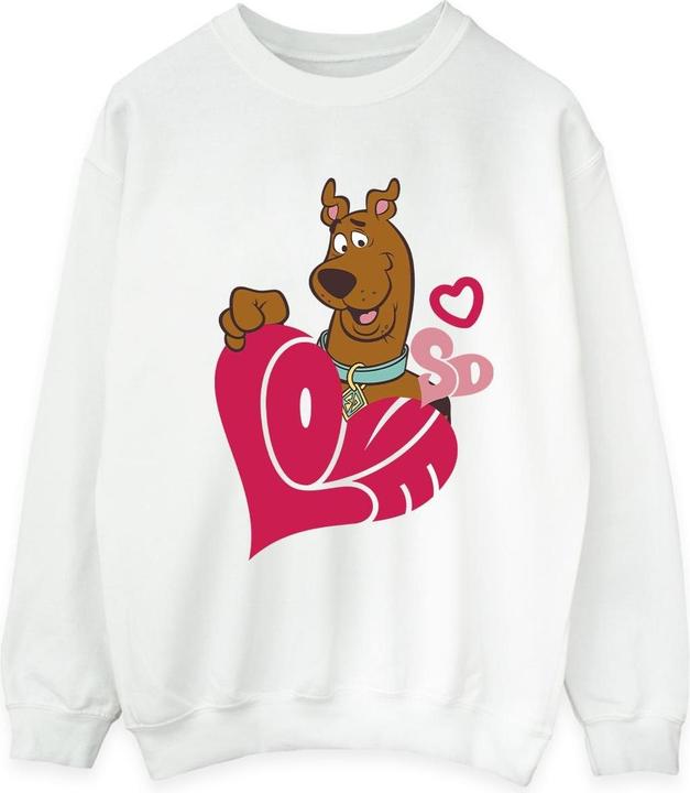 Produktbild Scooby Doo Love Heart Sweatshirt (S)