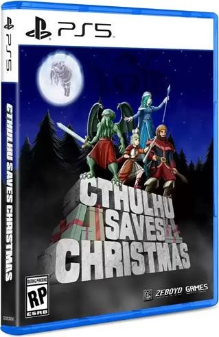 Produktbild Limited Run Cthulhu Saves Christmas ( #001) (Import) (PS5, EN)