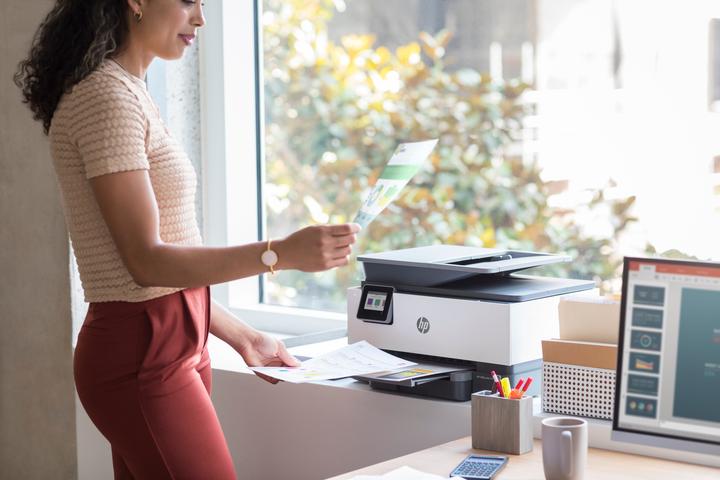 Produktbild HP OfficeJet Pro 9010 (Tintenpatrone, Farbe)