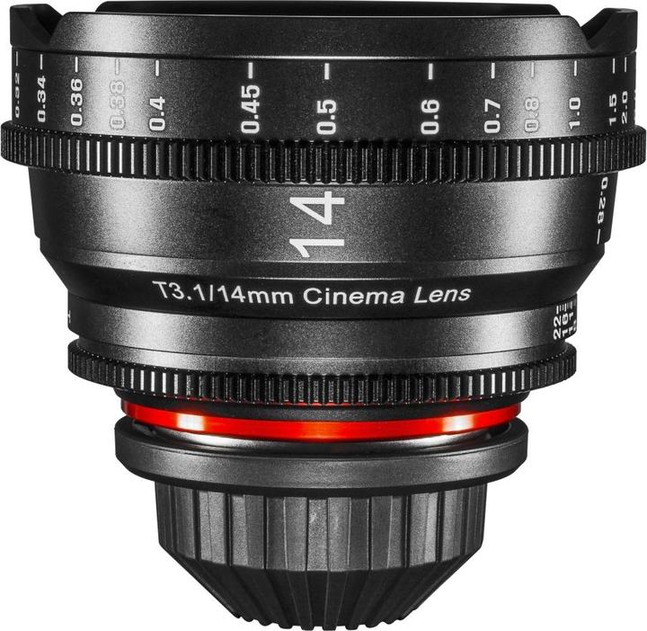 Produktbild Samyang XEEN 14mm T3.1 FF CINE PL (PL, Vollformat)