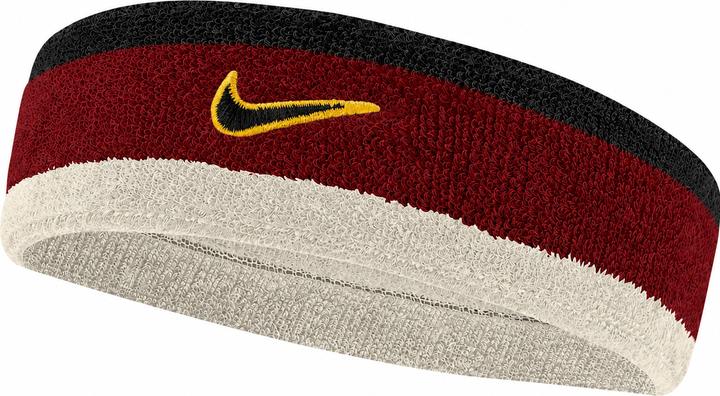 Produktbild Nike Stirnband Rot/Schwarz
