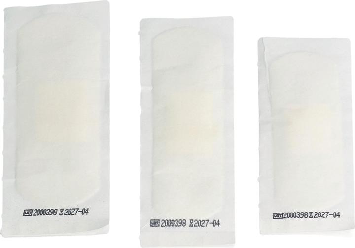Actual product image Livsane sparadraps en silicone ultra sensitive (12 x)