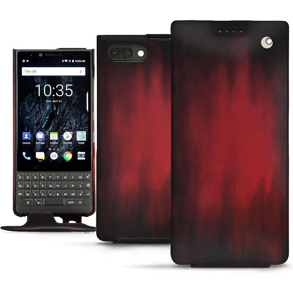 Noreve KEY2 (Blackberry KEY2), Smartphone Hülle, Rot