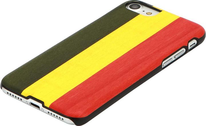 Produktbild Man.Wand &WOOD case for iPhone 7/8 reggae juodas (Apple iPhone 7)
