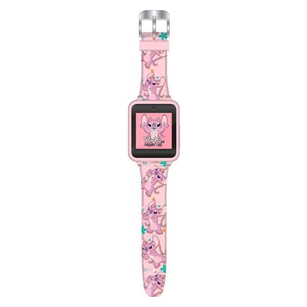 Kids Licensing Disney Stitch Angel Intelligente Uhr, Smartwatch