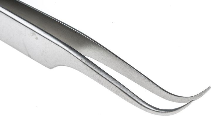 Immagine prodotto Bahco Pinzetta di precisione a punta fine e curva, 115 mm