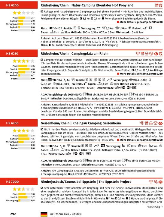 Immagine prodotto Adac Campingführer Deutschland/Nordeuropa 2026 (Tedesco, 2025)