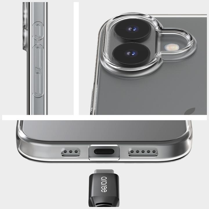 Immagine prodotto Araree A Fit Case for iPhone 17 Transparent (Apple iPhone 17)