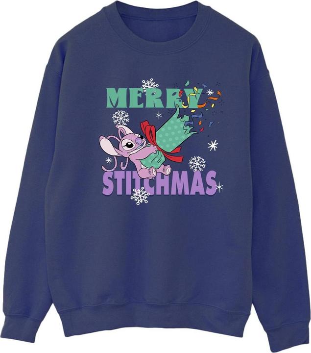 Produktbild Lilo & Stitch Merry Stitchmas Sweatshirt (L)