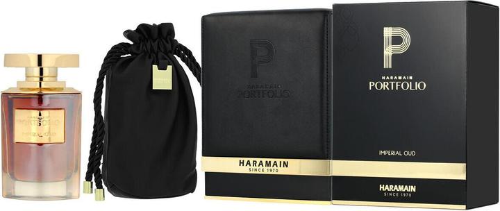 Actual product image Al Haramain Portfolio Imperial Oud (Eau de parfum, 75 ml)