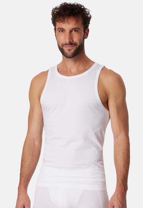 Produktbild Schiesser 2er Pack 95/5 Organic Cotton Unterhemd / Tanktop (M)