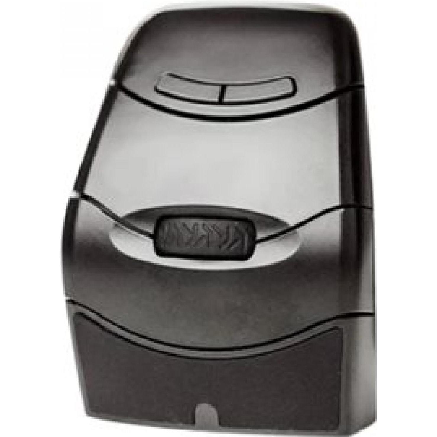Hypertec DXT03W Mouse is a wireless compact ergonomic ambidextrous mouse designed for (Kabelgebunden), Maus, Schwarz