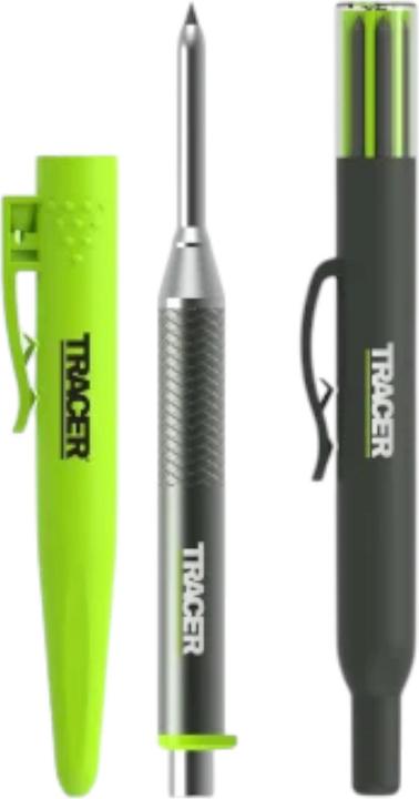 Tracer Tieflochmarker PRO mit Ersatzmine (2.80 mm, 2B, 7 x)