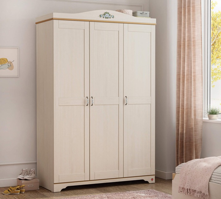 Immagine prodotto Cilek Armadio Flora 3 porte (212.50 cm)