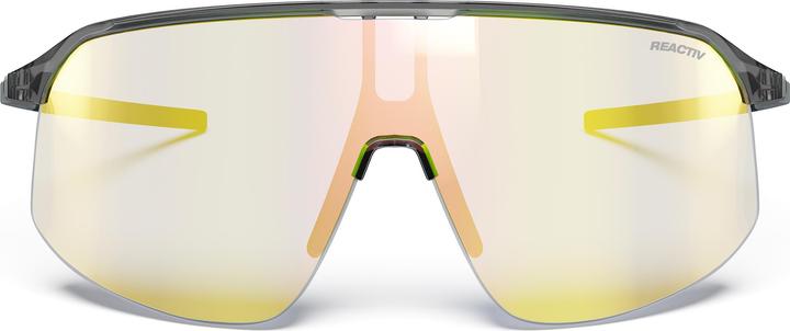 Actual product image Julbo Density Schwarz Durchscheinend Glänzend Grau REACTIV 13 Light Amplifier (Black Translucent Glossy, Charcoal, Cherry, Yellow)