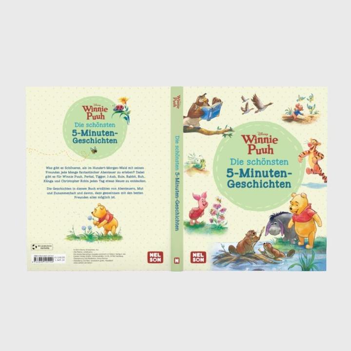 Image du produit Disney Winnie Puuh: Die schönsten 5-Minuten-Geschichten (Allemand, 2024)