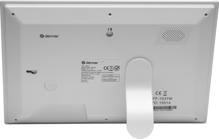Productafbeelding Denver Frameo PFF-1037 25,4cm 16GB (10.10", 1280 x 800 pixels)