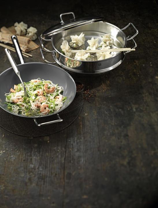 Produktbild Zwilling Plus (32 cm, Wok Pfanne, Edelstahl)