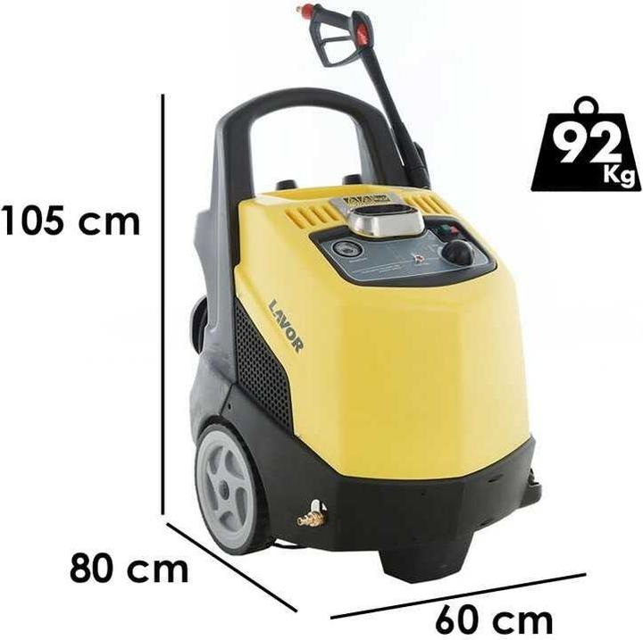 Image du produit Lavor Texas R 1611 GL Nettoyeur haute pression à eau chaude (Fonctionnement sur secteur)