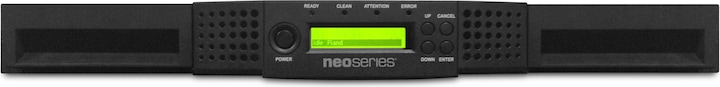 Produktbild Tandberg Data TANDBERG NEOs StorageLoader 1u/8-slot/1-LTO7 SAS (includes 3 year Bronze/advanced replacement war... (LTO, 48000 GB)