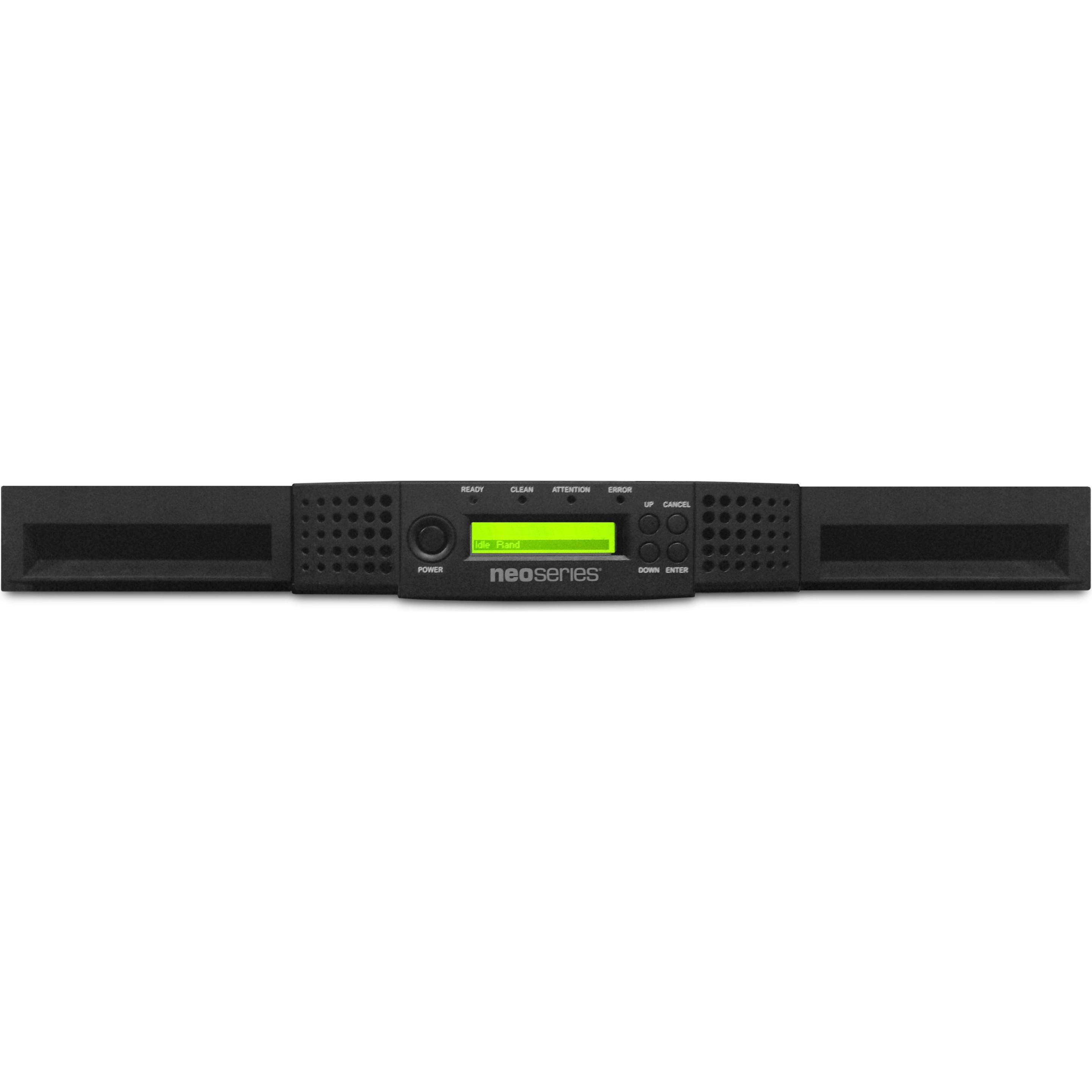Tandberg Data TANDBERG NEOs StorageLoader 1u/8-slot/1-LTO7 SAS (includes 3 year Bronze/advanced replacement war... (LTO,...