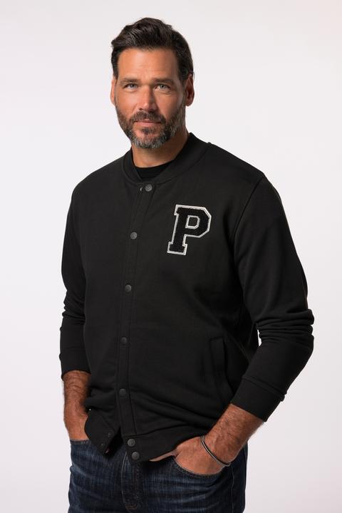 Immagine prodotto JP1880 Giacca di felpa in stile college, fino alla tg. 7XL (3XL)