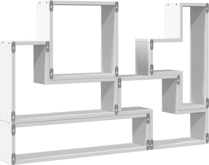 Actual product image vidaXL Wall shelf (96 x 12 x 64 cm)