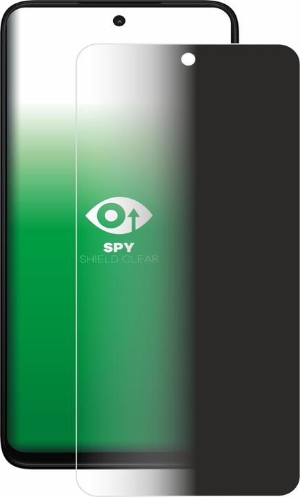 Actual product image upscreen Spy Shield Privacy Protector (1 pcs., Motorola Moto G35)