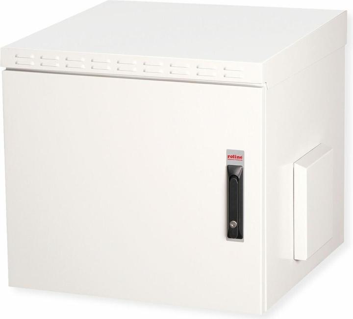 Actual product image Roline 19-inch wall-mounted housing Pro 9 U (9 RU, 19 inch rack)