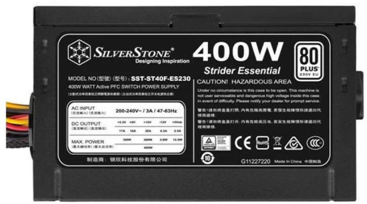 Produktbild Silverstone St40f-Es230 (400 W)