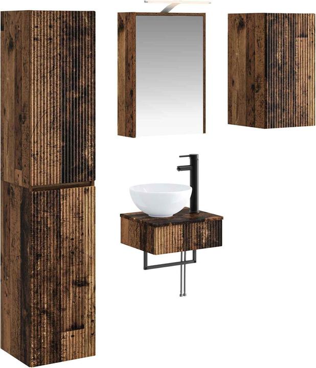 Produktbild vidaXL Badezimmermöbel-Set