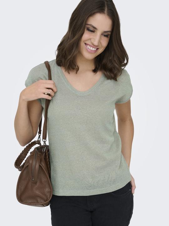 Produktbild Only Lässiges Oberteil mit kurzen Ärmeln (XL)