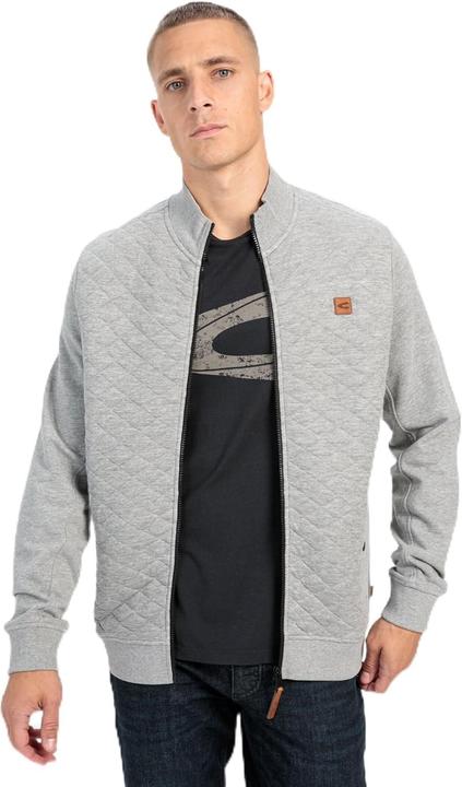 Produktbild Camel Active Sweatjacke mit Steppmuster (3XL)