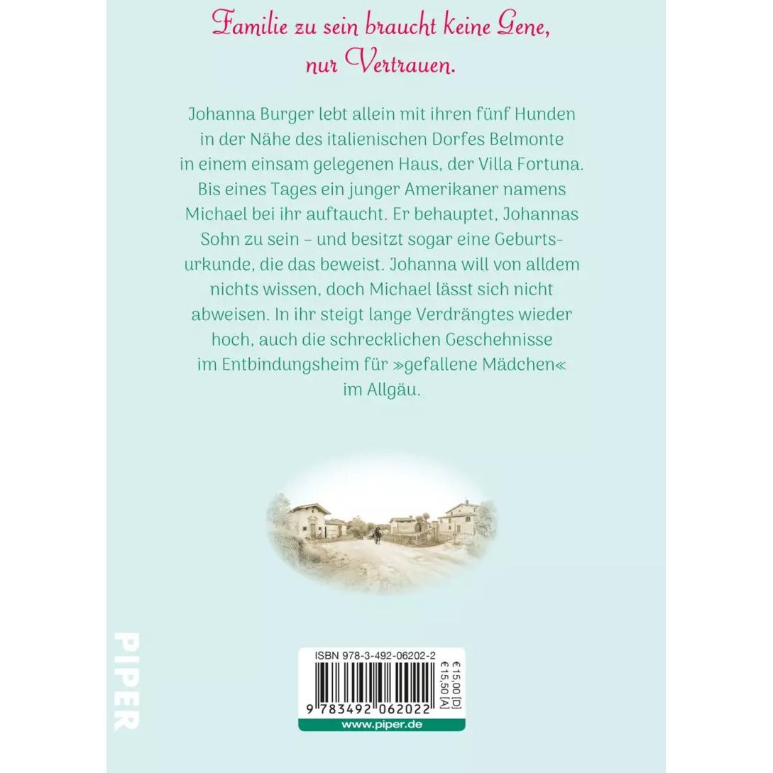 Thumbnail - Villa Fortuna, Belletristik von Antonia Riepp