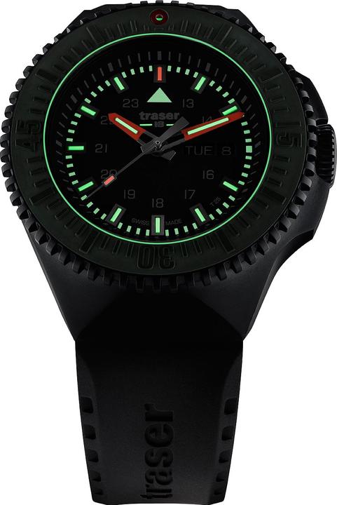 Immagine prodotto Traser P69 Nero Stealth (Orologio sub, 46 mm)