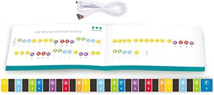 Actual product image Hape Sound electric piano (Multilingual)