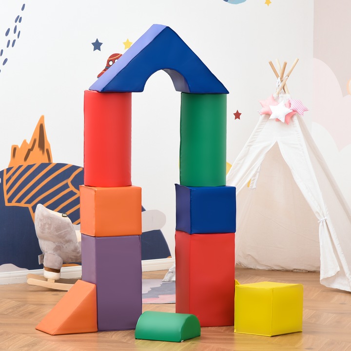 Actual product image Homcom Soft components