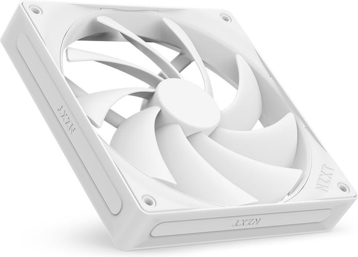 Actual product image NZXT Q-Series F120Q Lfter White 140mm RF-Q14SF-W2 retail (140 mm, 1 x)