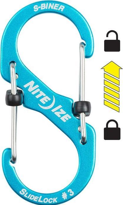 Immagine prodotto Nite Ize S-Biner® SlideLock® Alluminio #3