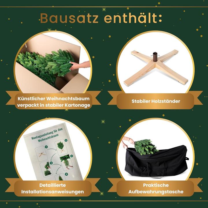 Image du produit Treehouse Sapin de Nordmann (180 cm)