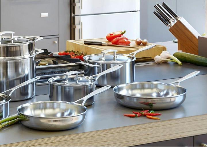 Actual product image Demeyere Industry frying pan (24 cm, Frying pan, Stainless steel)