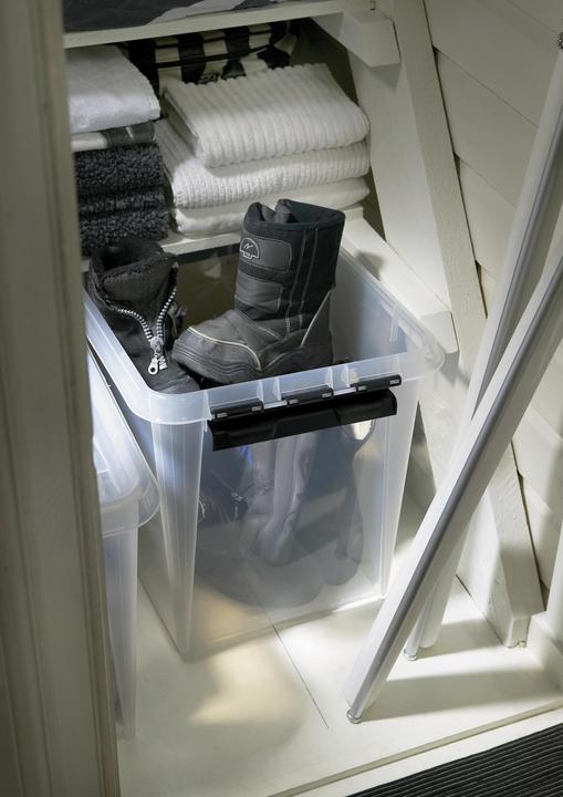 Image du produit Orthex Classic 50 Storage Box with Lid, 3 Pack