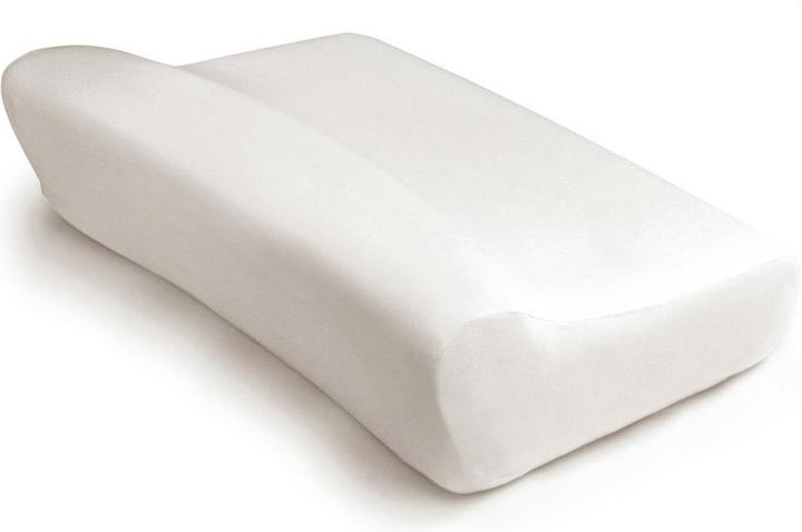 Sissel Cuscino da collo di ricambio classico e morbido (47 x 33 cm)