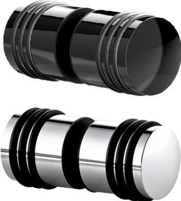 Pauli+Sohn Türgriff-Paar, ø30mm ZN135 (Door handle)