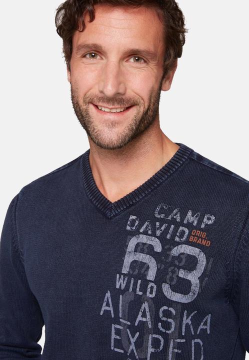 Immagine prodotto Camp David Pullover Strickpullover V-Neck (XL)