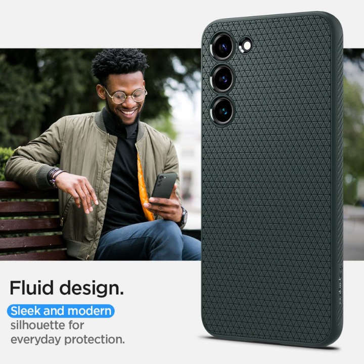Actual product image Spigen Liquid Air (Samsung Galaxy S23)