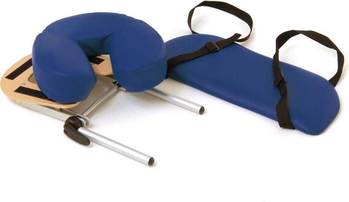 Actual product image Sissel Koffermassagebank Basic Kopfteilset