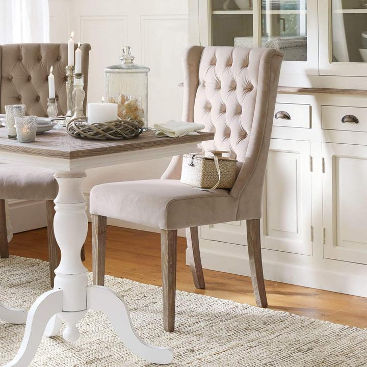 Produktbild Loberon Stuhl Sudbury creme