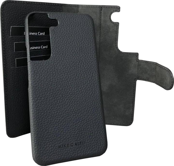 Image du produit Mike Galeli Book-Cover cuir véritable Joss black (Samsung Galaxy S22+)